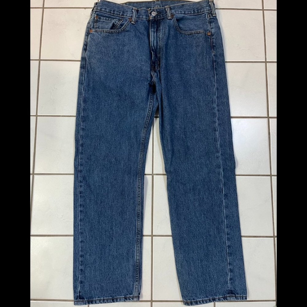 Vintage Levi's 505 Jeans - Blue / W36 L30